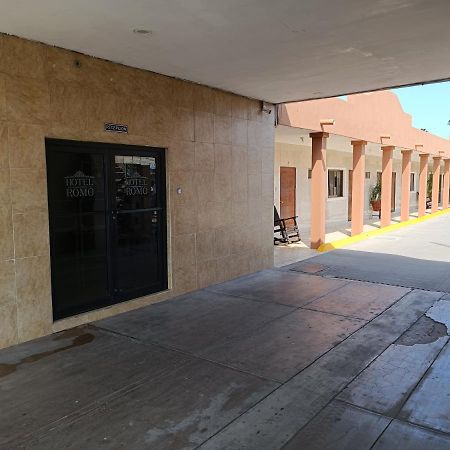 Hotel Romo Los Mochis Buitenkant foto