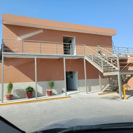 Hotel Romo Los Mochis Buitenkant foto
