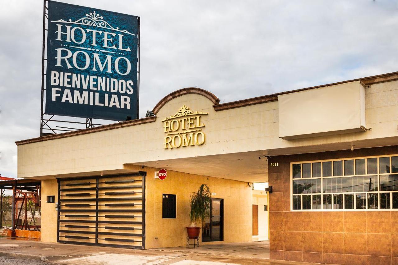 Hotel Romo Los Mochis Buitenkant foto
