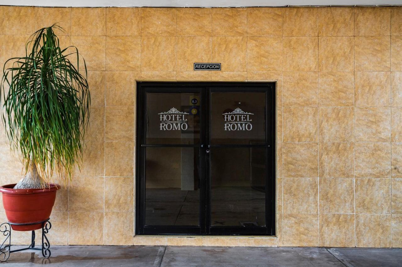 Hotel Romo Los Mochis Buitenkant foto