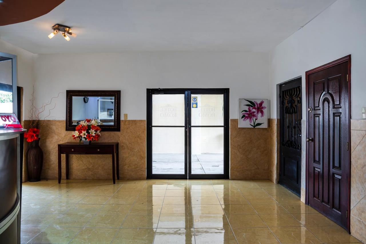 Hotel Romo Los Mochis Buitenkant foto