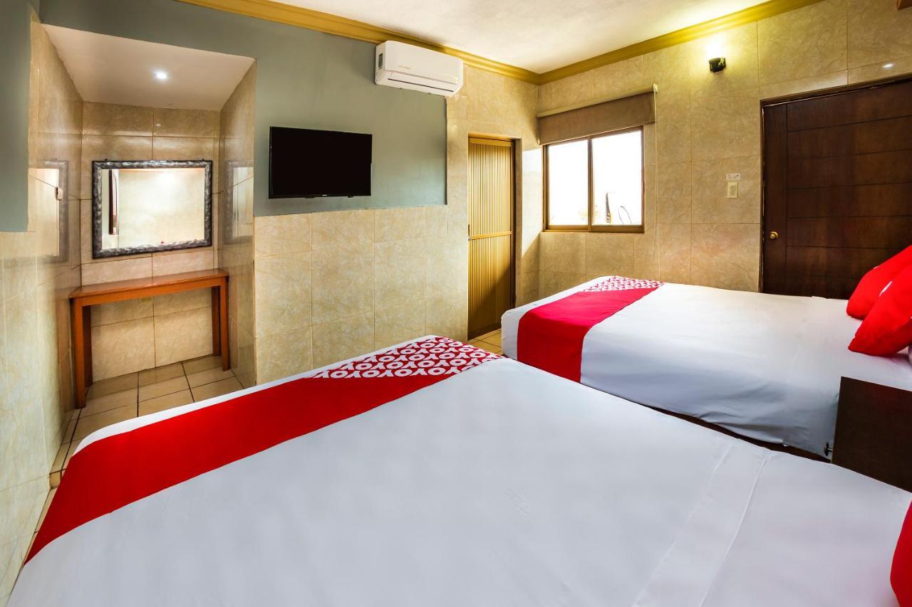 Hotel Romo Los Mochis Buitenkant foto