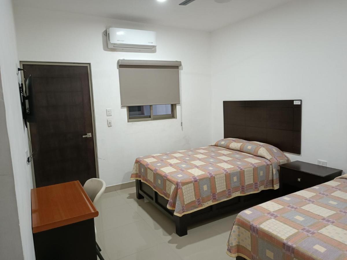 Hotel Romo Los Mochis Buitenkant foto