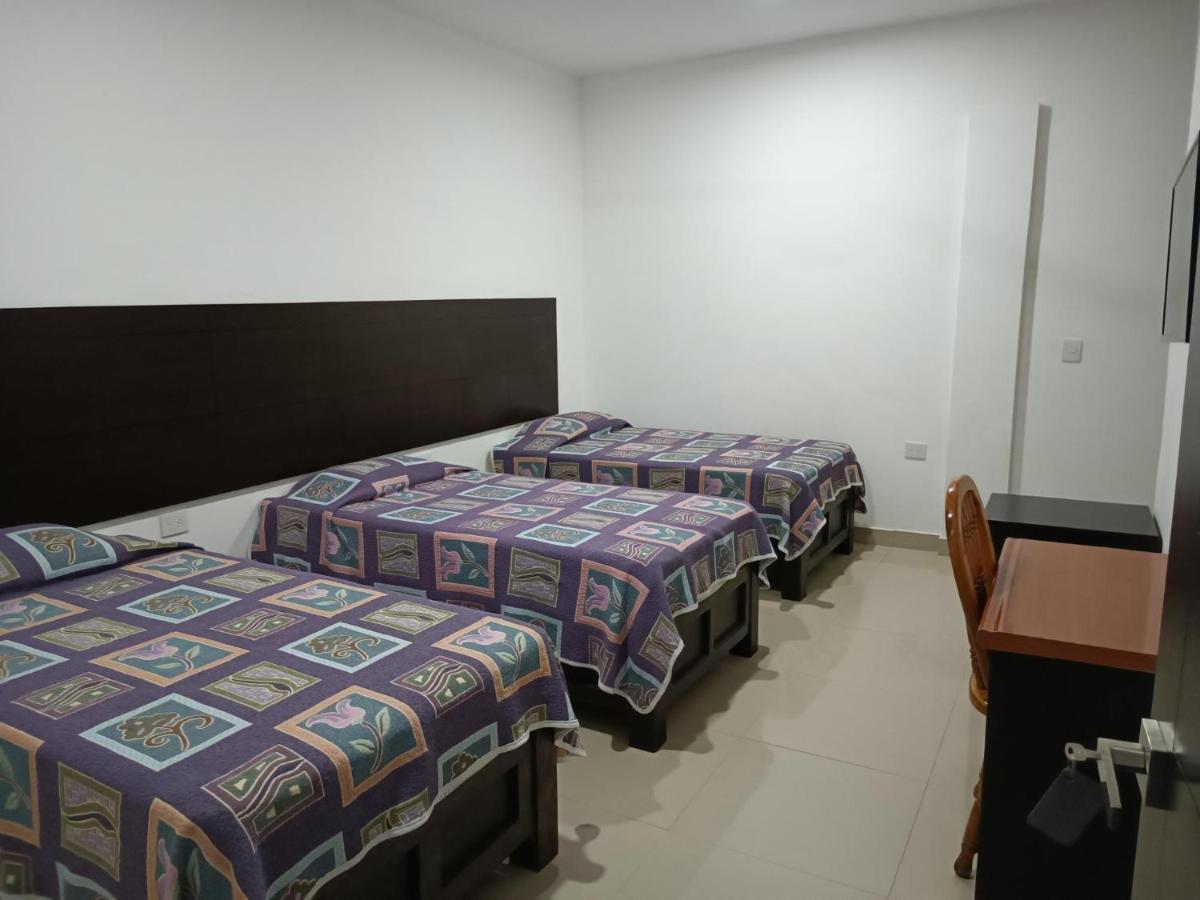 Hotel Romo Los Mochis Buitenkant foto